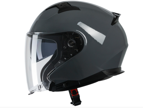 Jethelm "Stinger Jet" - SPEC-X - grau